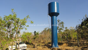 Instalação de Caixa d’água Tipo Taça 10 mil Litros , Azul Del Rey em Sobradinho – DF